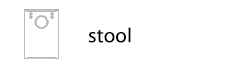 stool